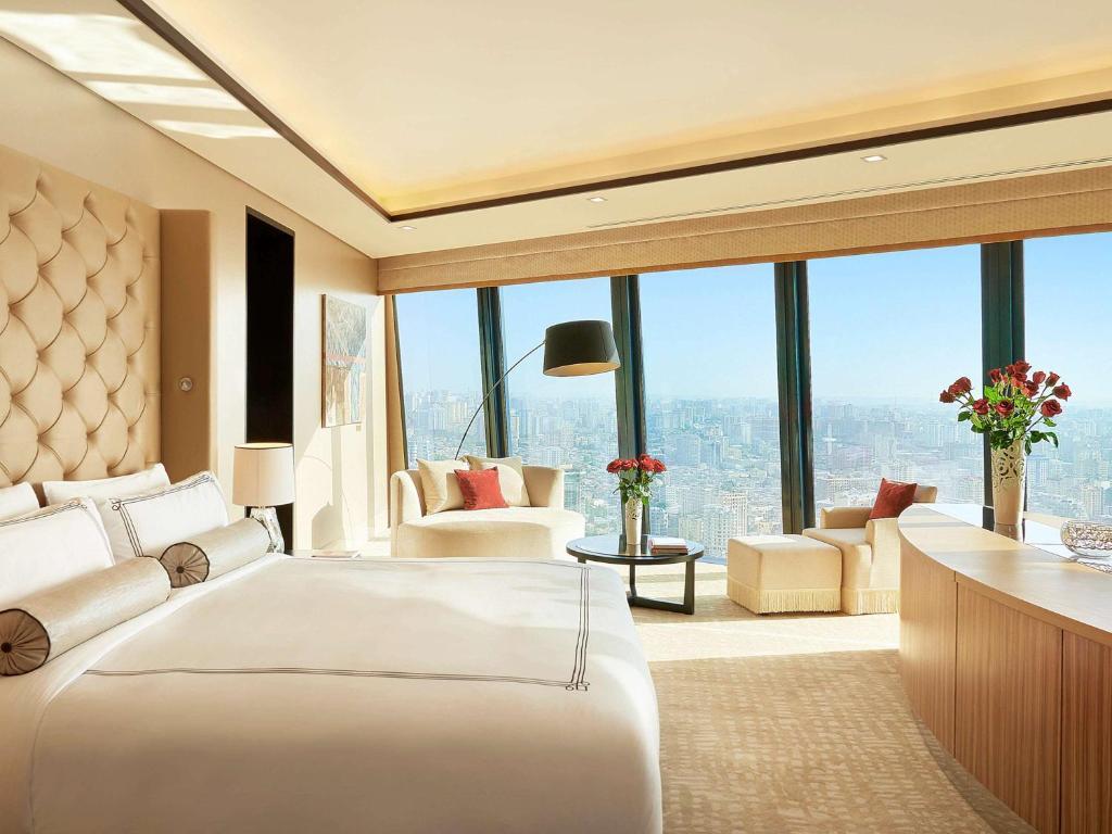 Fairmont Baku, Flame Towers