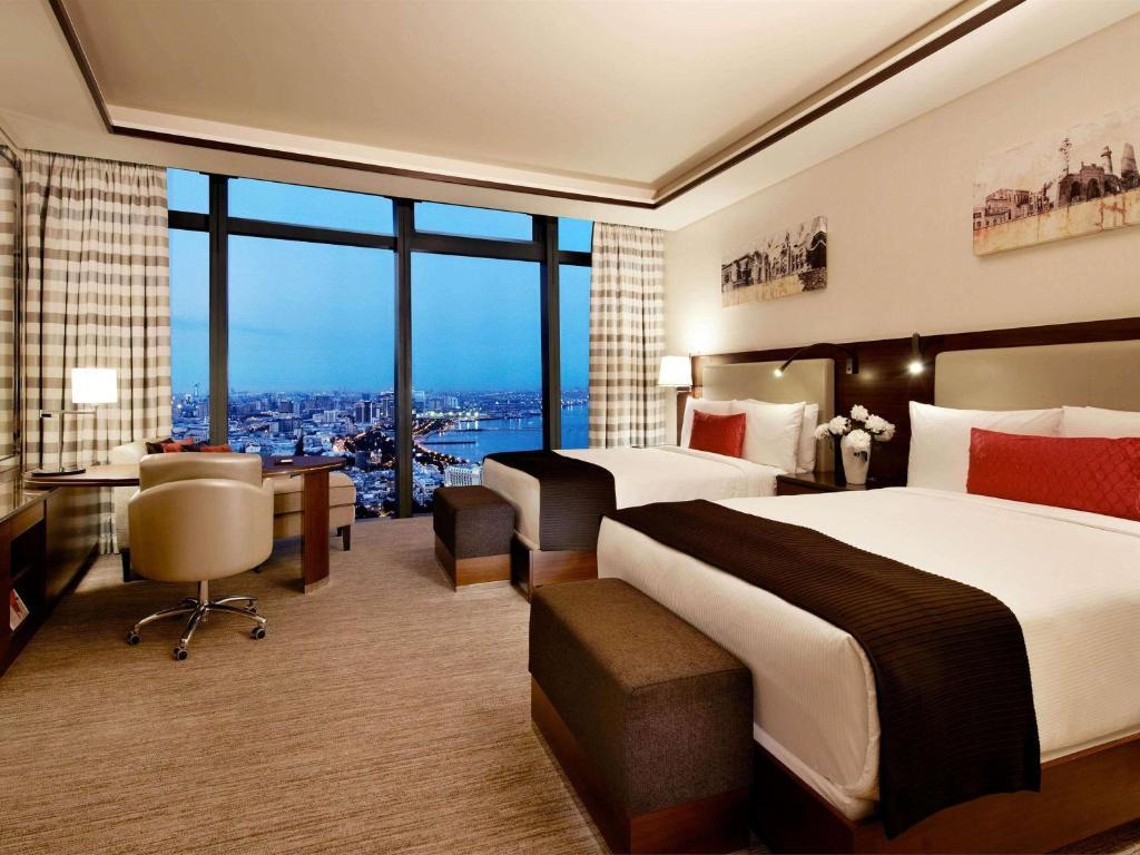 Fairmont Baku, Flame Towers
