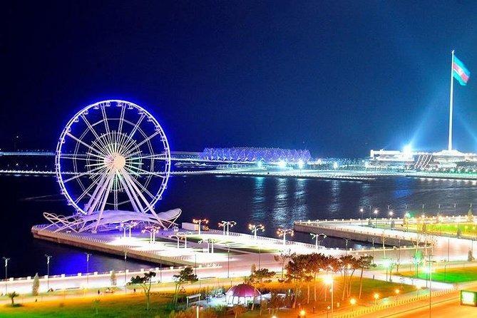 Baku night tour package