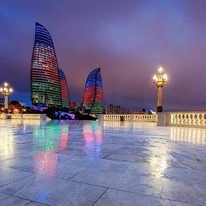 Baku night tour package