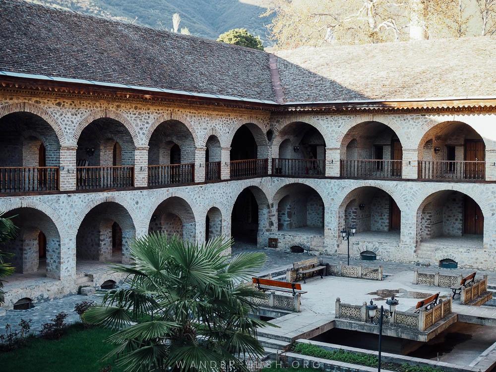 Ancient Sheki day tour package