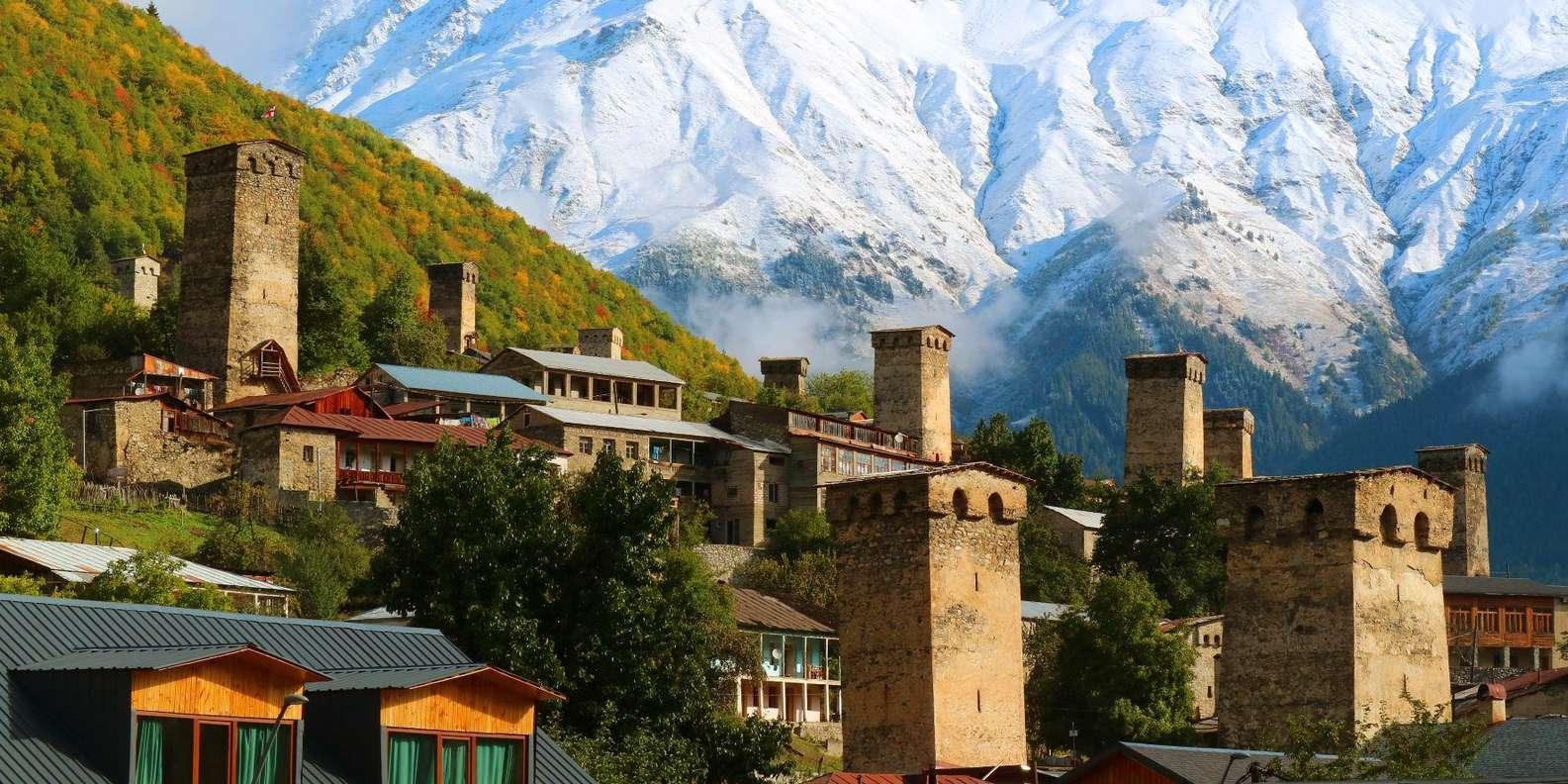 Svaneti Calling: 4-Day Tour, Tbilisi Pickup Included.