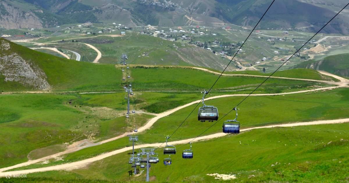 مستكشف أذربيجان: جولة باكو، جابالا وما بعدها