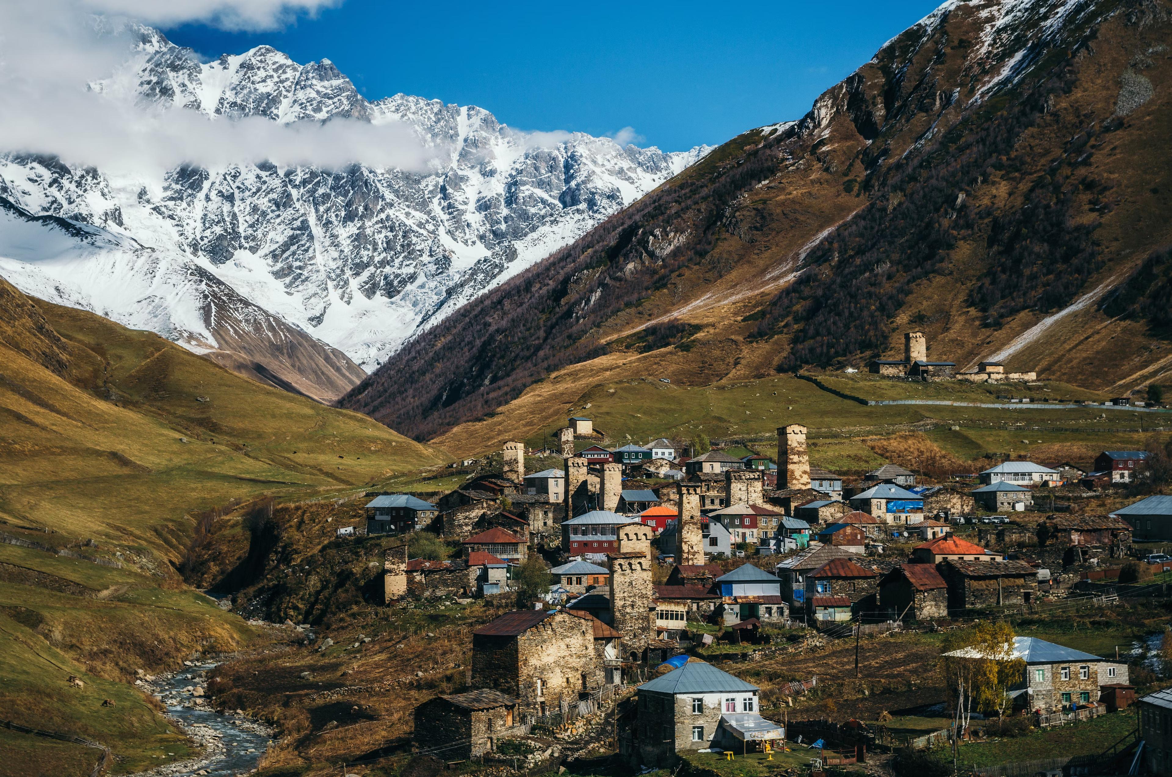 8 days Georgia tour package