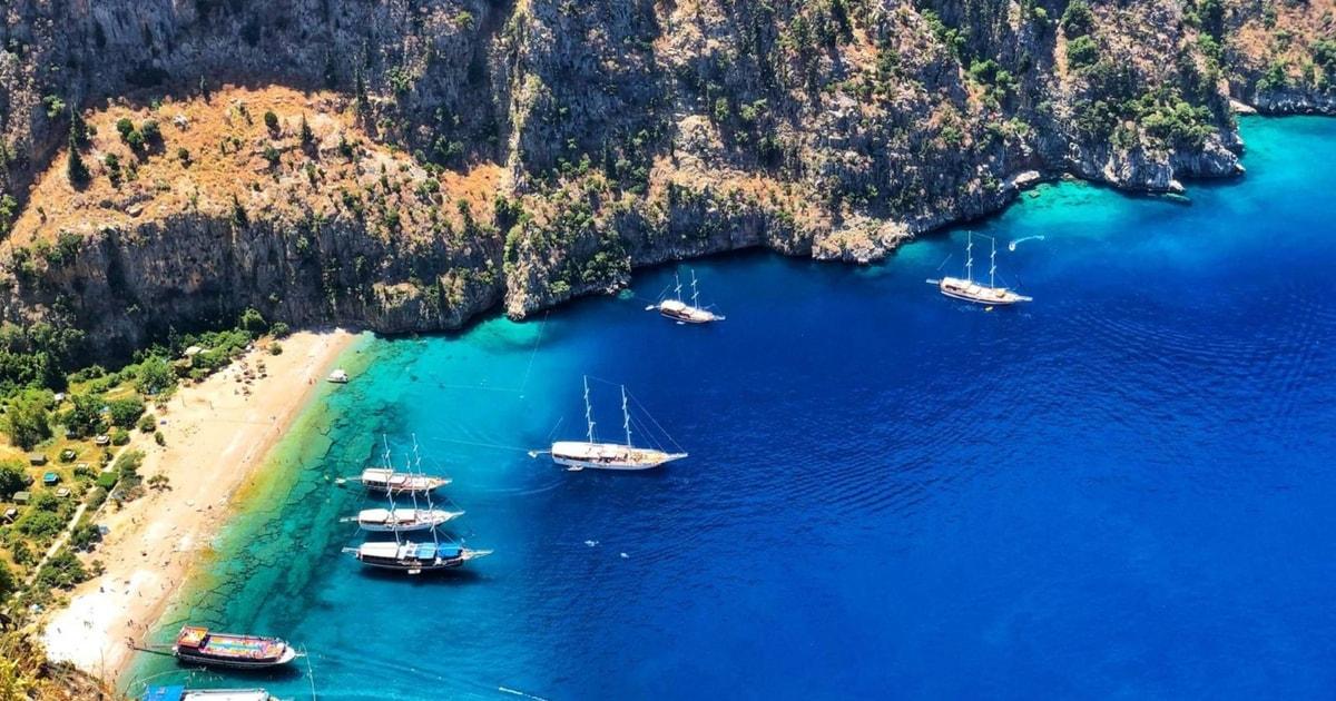 Turquoise Coast Adventure: Olympos to Fethiye Gulet Cruise