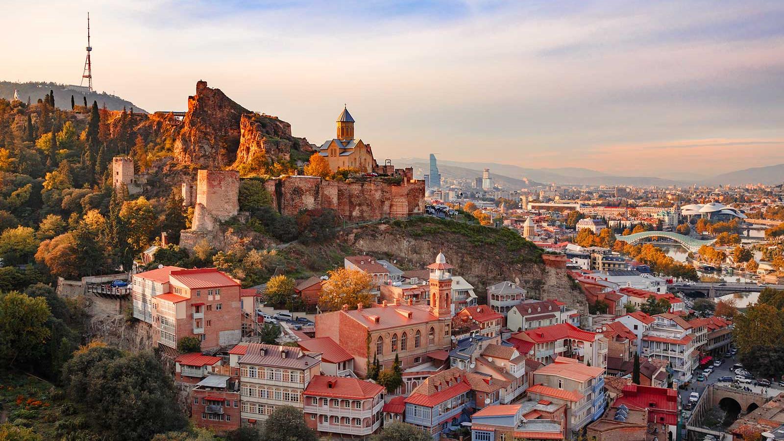 Great holiday tour in Tbilisi