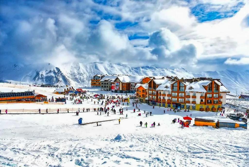 Gudauri ski resort tour package