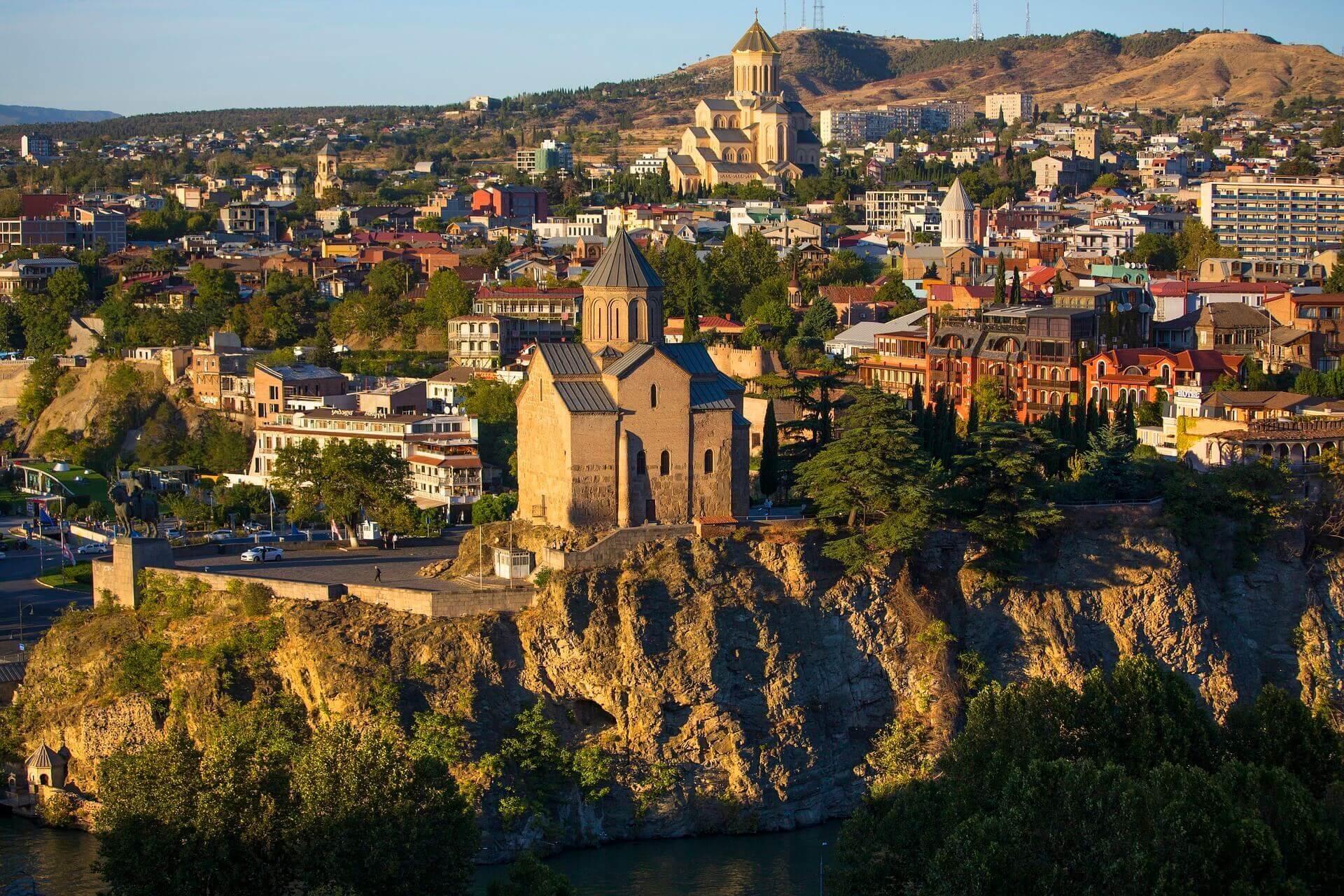 9 days Georgia tour package