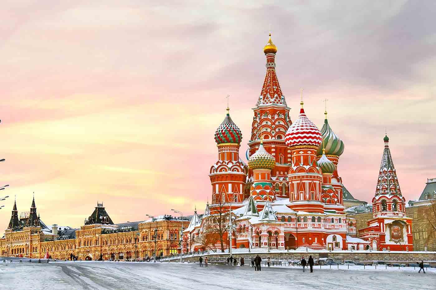 Festive Moscow
