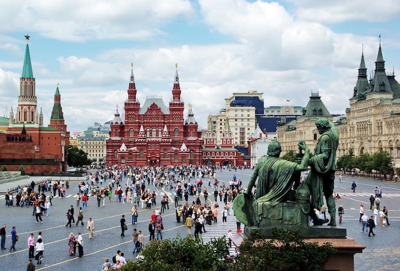 Russia Tour Package From Ahmedabad